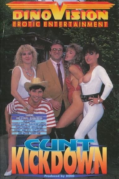 Cunt Kickdown poster