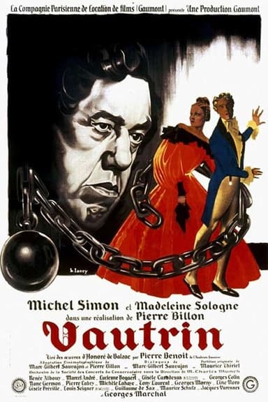 Vautrin the Thief poster