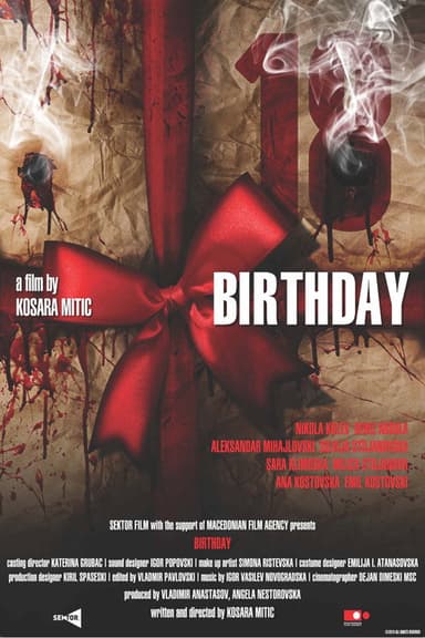 Birthday poster