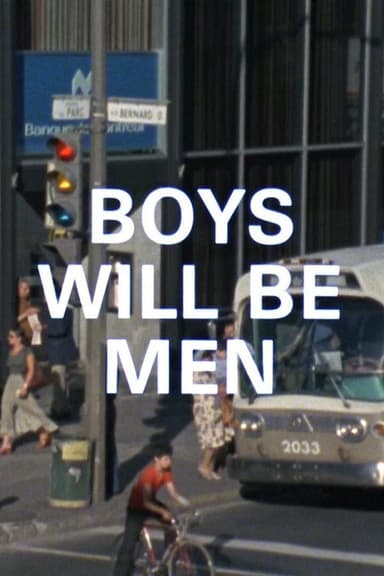 Boys Will Be Men poster