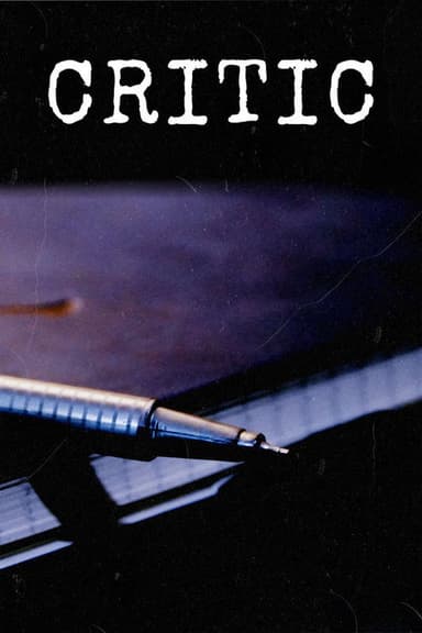 Critic - A Day In The Life poster