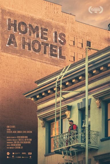 Home is a Hotel poster