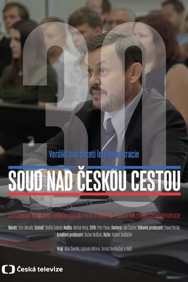 The Judge over the Czech Way poster