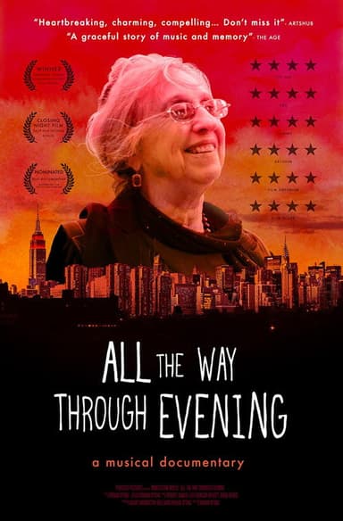 All the Way Through Evening poster
