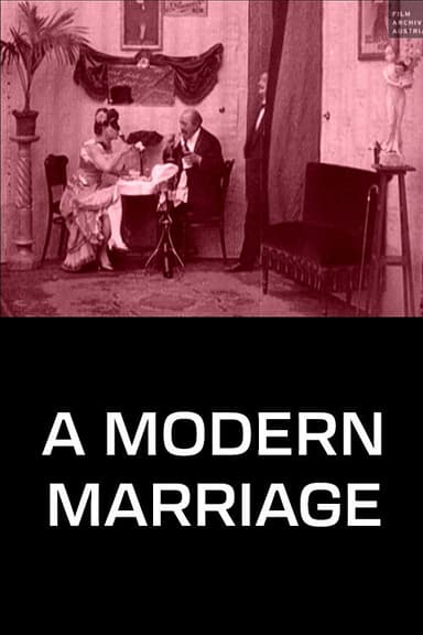 A Modern Marriage poster