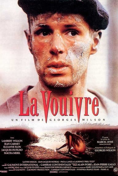 La Vouivre poster