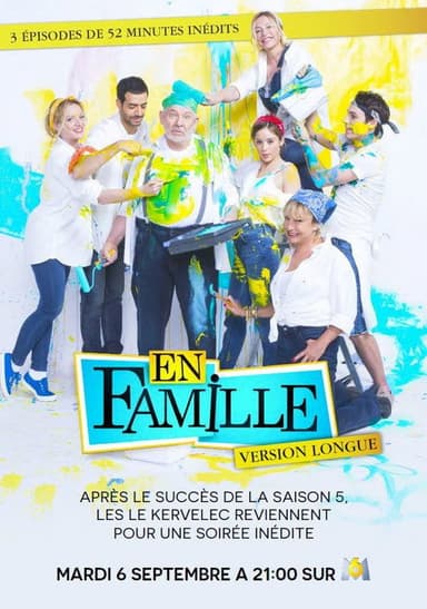 En famille : La course des familles poster