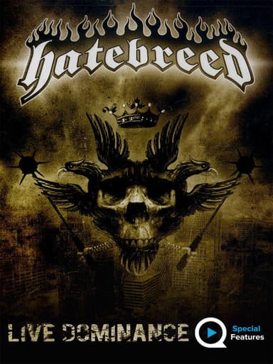 Hatebreed: Live Dominance poster