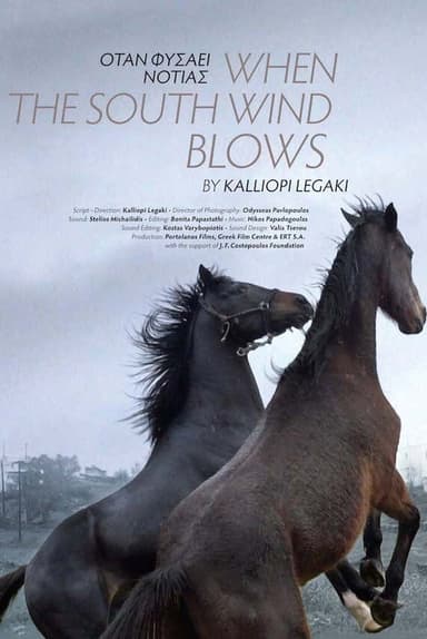 When the South Wind Blows poster