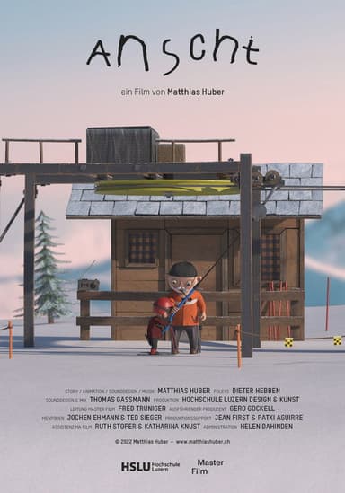 Anscht poster