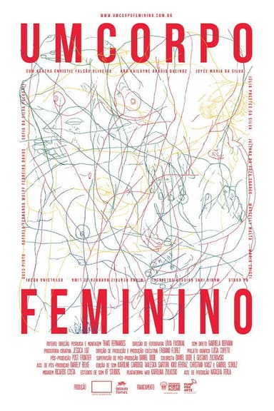 A Female Body poster