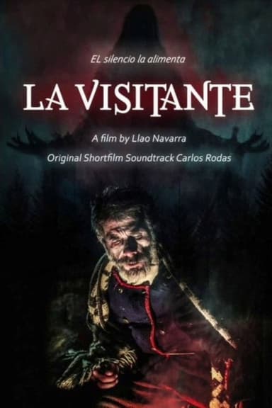 La visitante poster