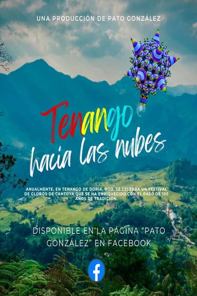 Tenango Hacia Las Nubes poster