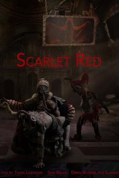 Scarlet Red poster