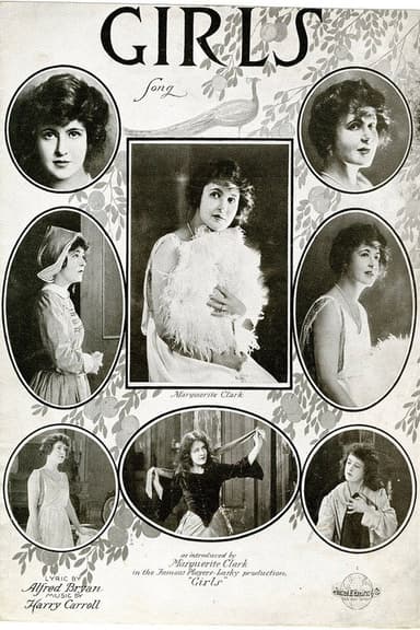 Girls poster