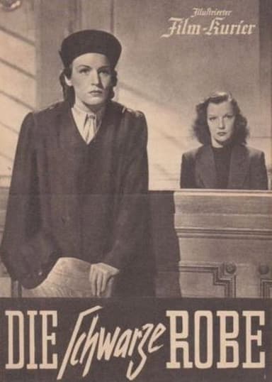 Die schwarze Robe poster