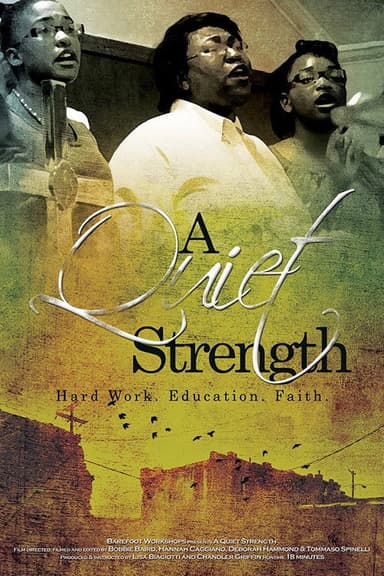 A Quiet Strength poster