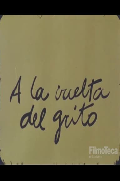 A la vuelta del grito poster