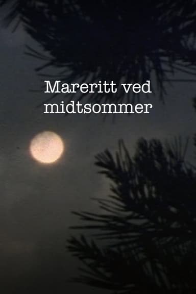 Nightmare at Midsummer poster