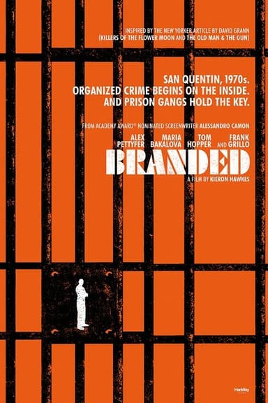 Branded poster