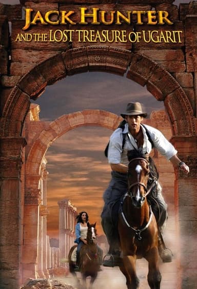 Jack Hunter and the Lost Treasure of Ugarit poster