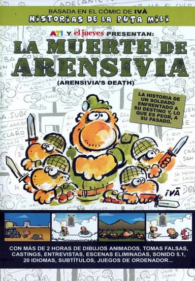 La muerte de Arensivia poster