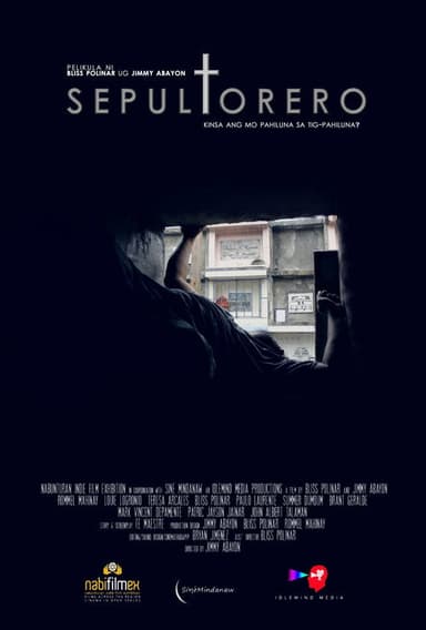 Sepulturero poster