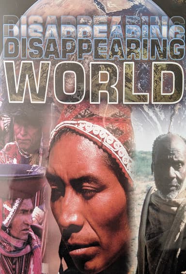 Disappearing World: Mehinacu poster