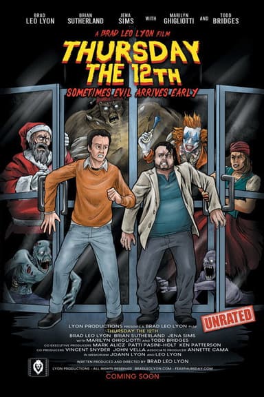 Thursday the 12th poster