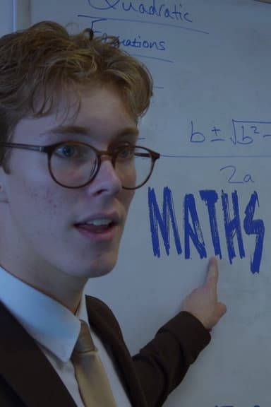 Maths and Misery poster