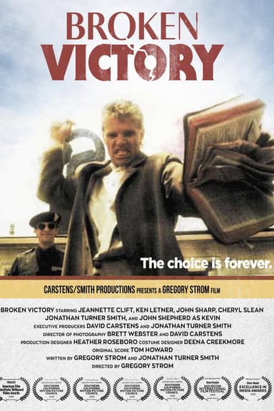 Broken Victory poster