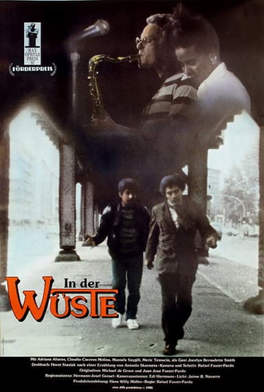 In der Wüste poster