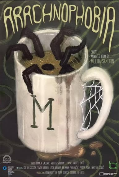 Arachnophobia poster