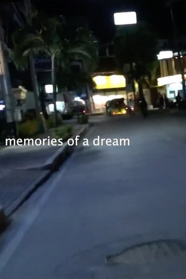Memories Of a Dream poster