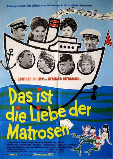 Das ist die Liebe der Matrosen poster
