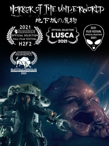 Horror of the Underworld poster