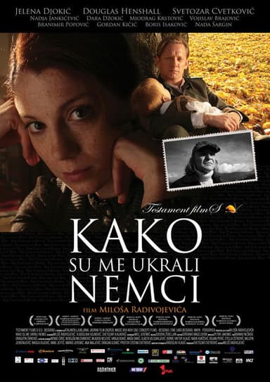 How I Was Stolen by the Germans poster