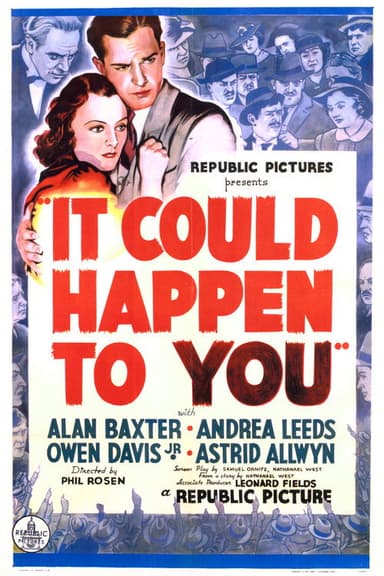 It Could Happen to You poster