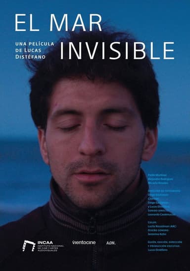 El mar invisible poster