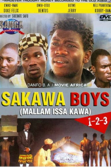 Sakawa Boys poster