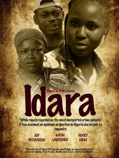 Idara poster
