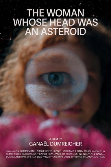 THE WOMAN WHOSE HEAD WAS AN ASTEROID poster