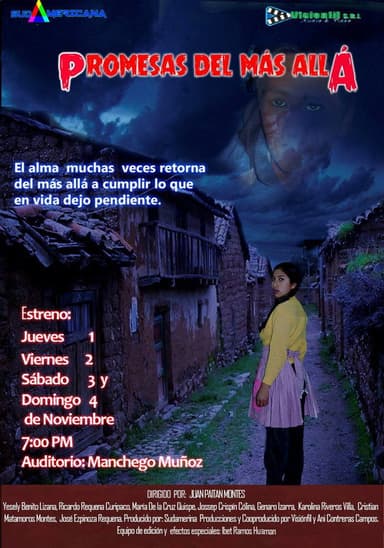 Promesas del más allá poster
