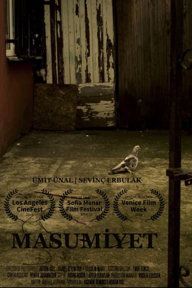 Masumiyet poster