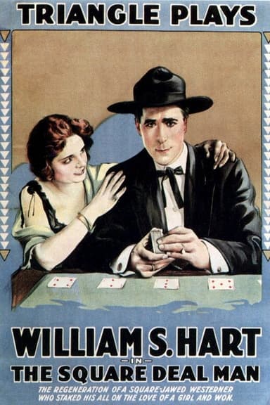 The Square Deal Man poster
