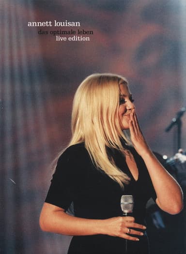 Annett Louisan - Das optimale Leben LIVE edition poster