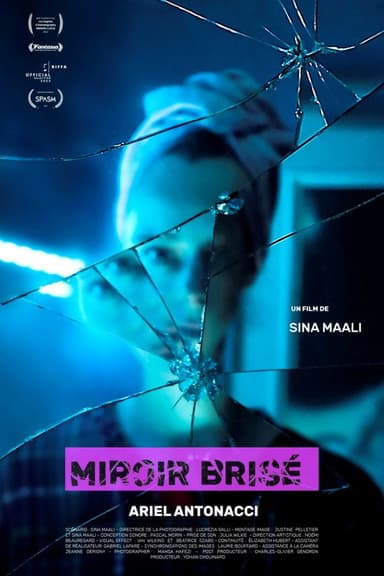 Miroir brisé poster