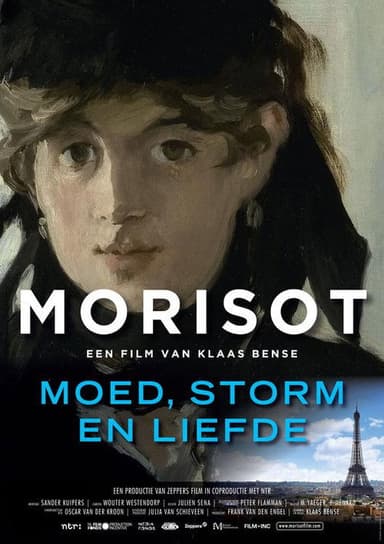 Morisot - The Heart is a Rebel poster