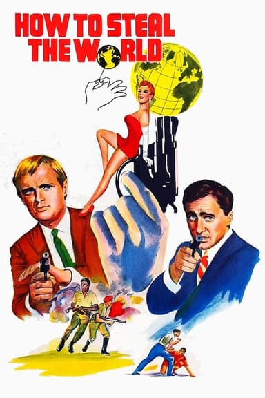 How to Steal the World poster