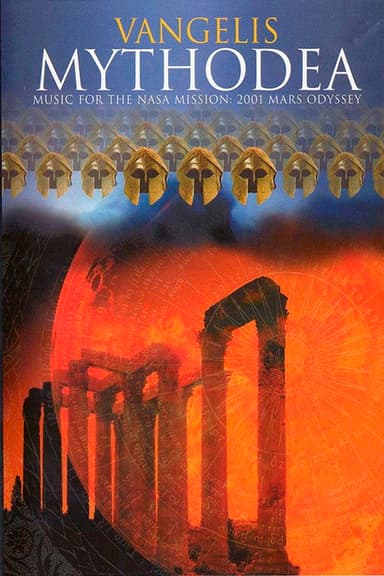 Vangelis – Mythodea (Music for the NASA Mission: 2001 Mars Odyssey) poster